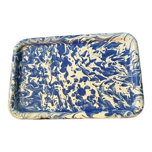 Vintage Hong Kong Rectangular Tray